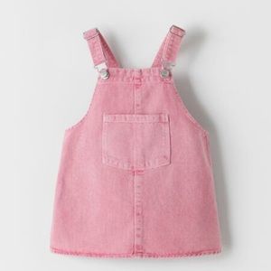 Zara overall dress